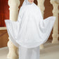 Ultra Fine Lace Prayer Robe - White