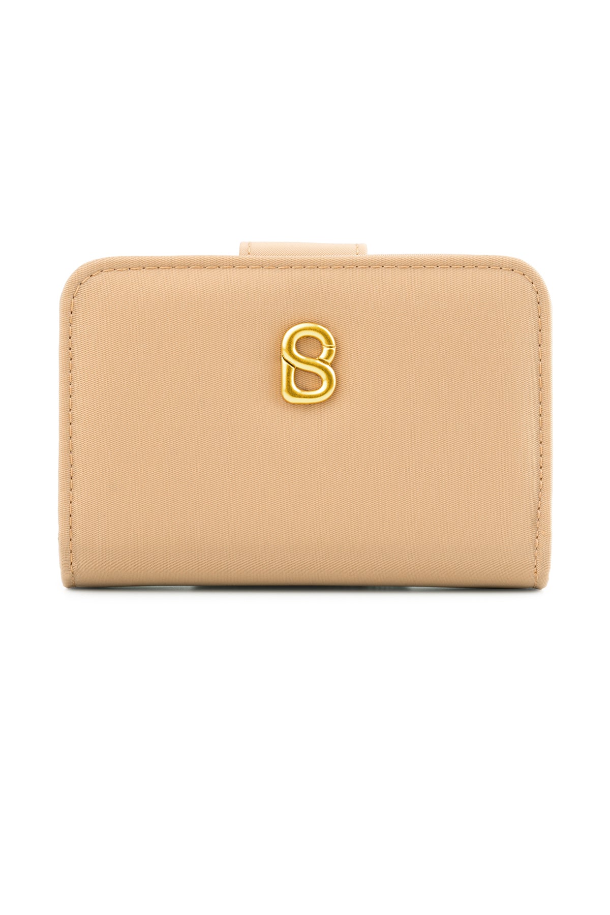 Luana Small Wallet - Beige