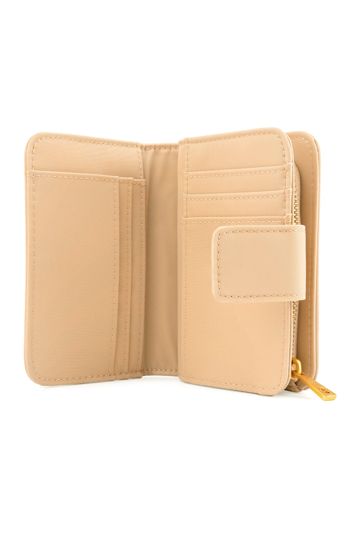 Luana Small Wallet - Beige