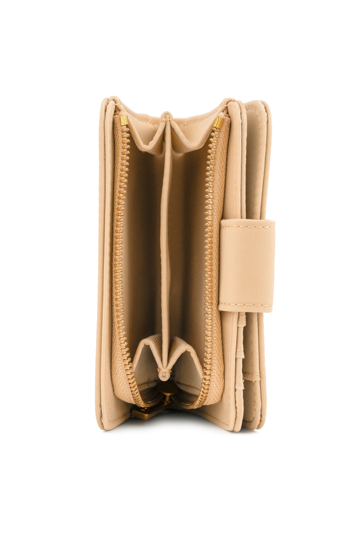 Luana Small Wallet - Beige