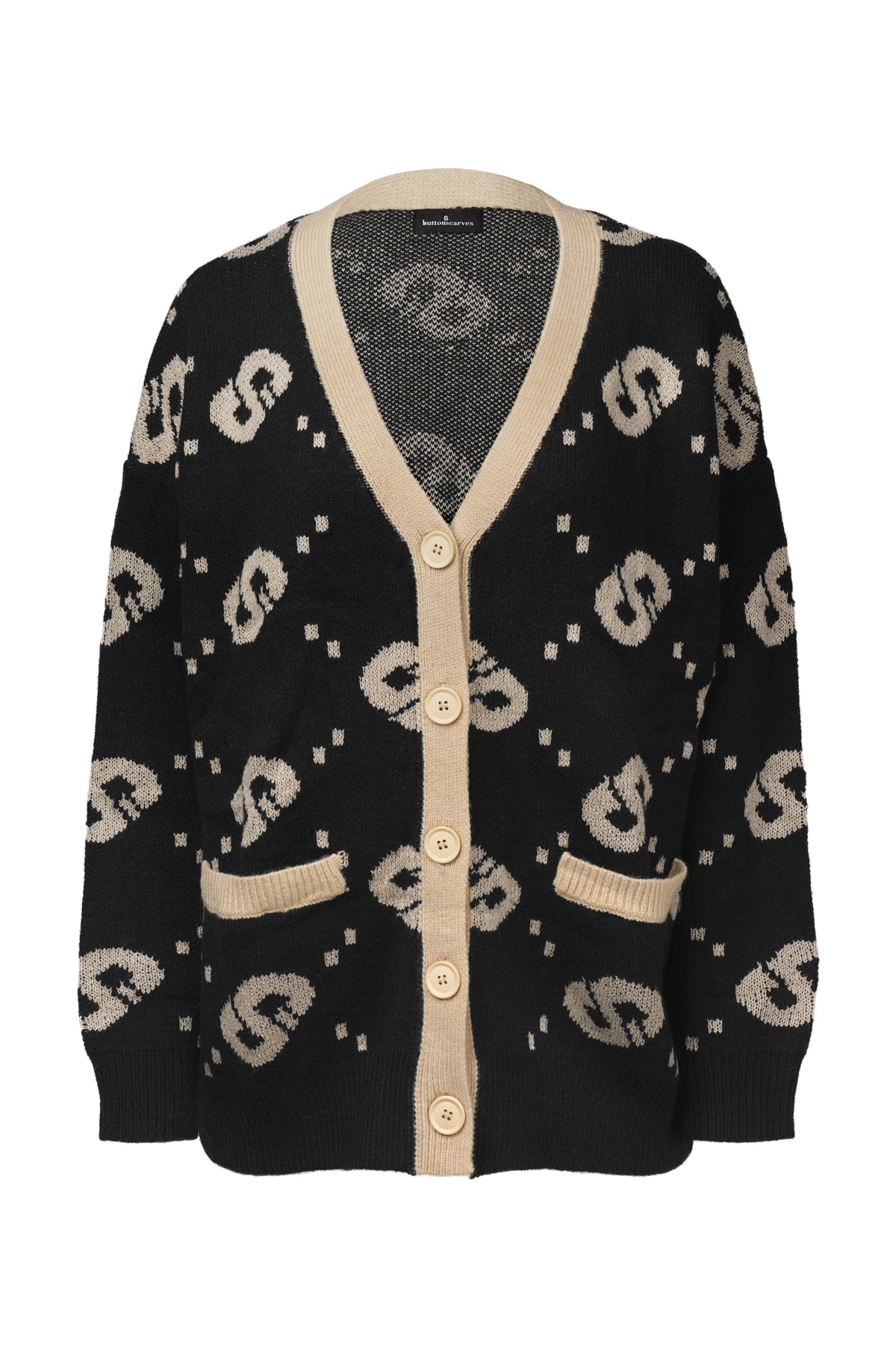 Beverly Cardigan - Black