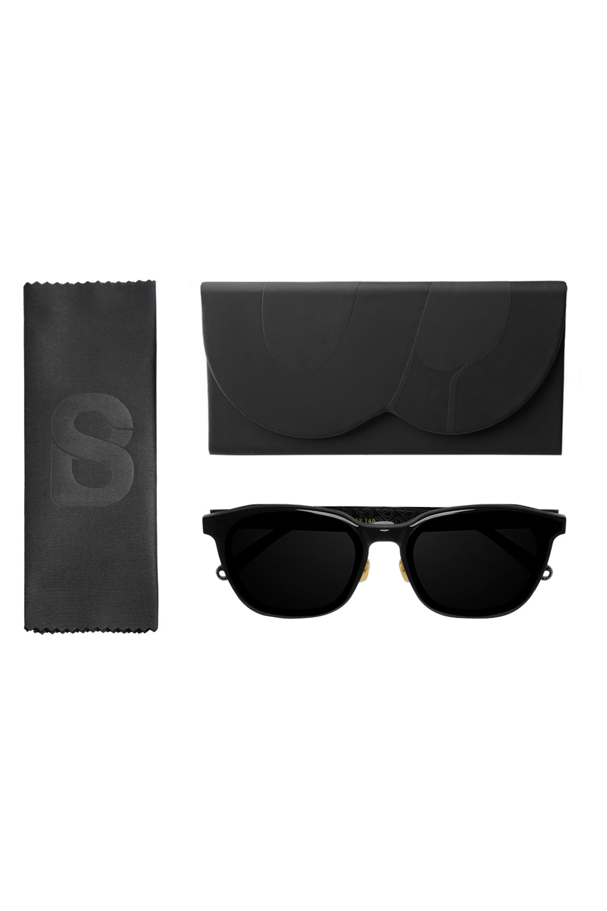 Jove Sunglasses - Black