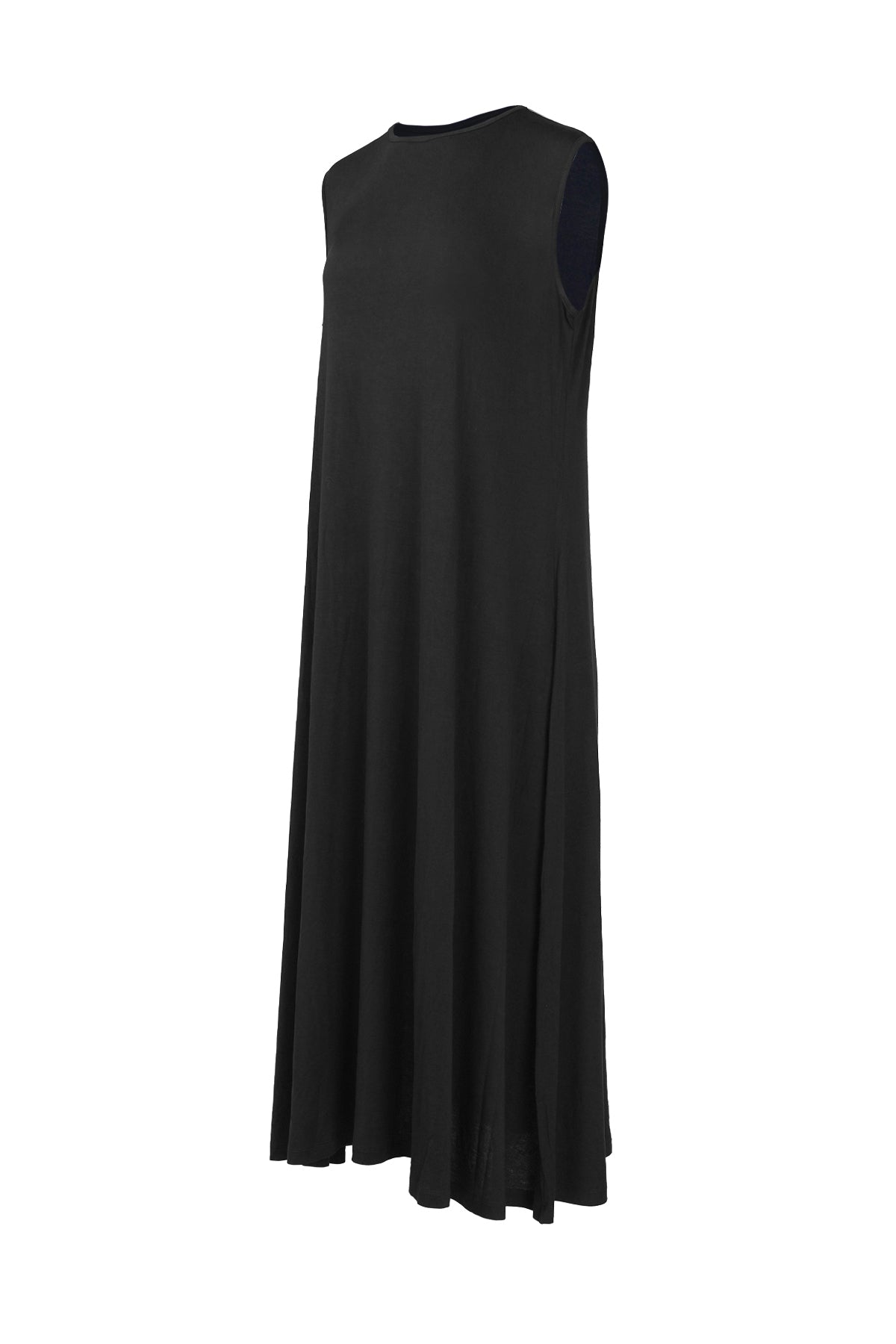 Sleeveless Inner Dress - Black