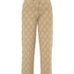 Blair Monogram Pants - Caramel