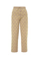 Blair Monogram Pants - Caramel