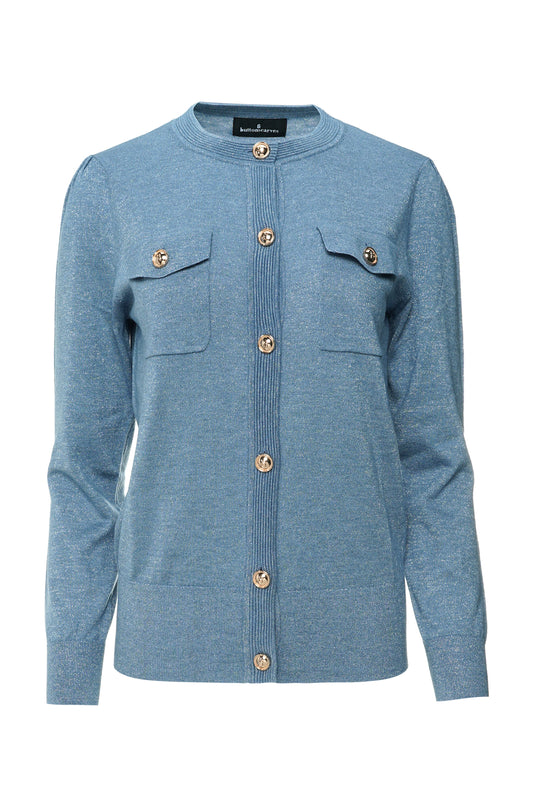 Lisa Cardigan - Blue