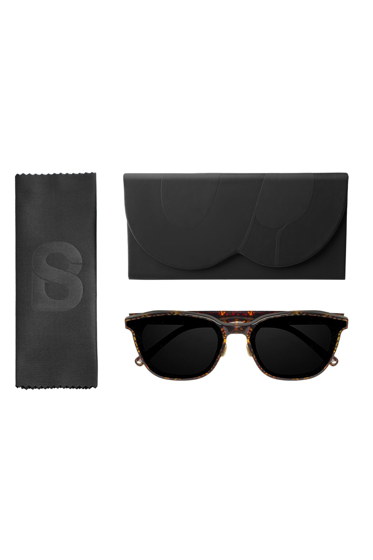 Jove Sunglasses - Brown