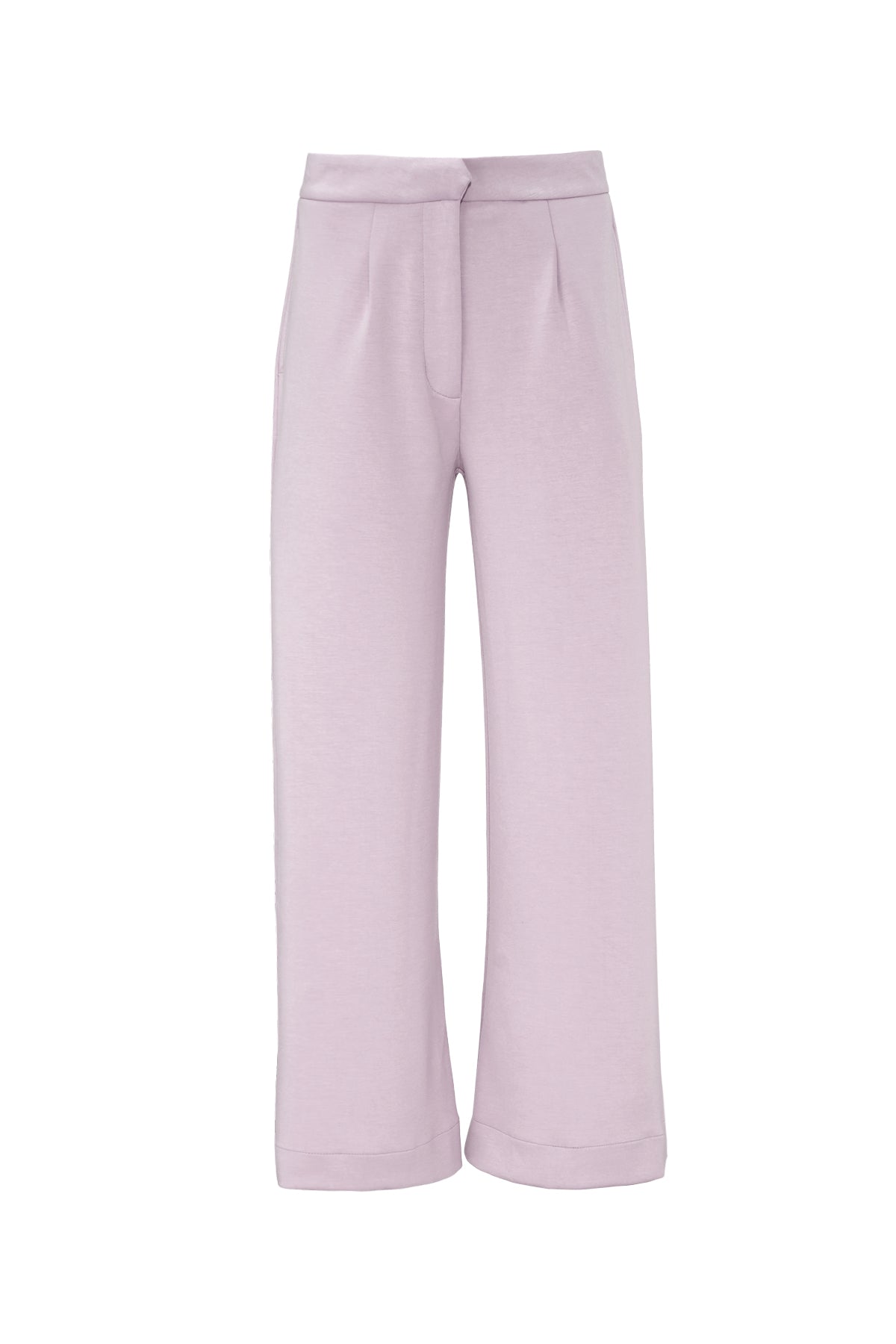 Buttonscarves X Jovian Paradiso Piper Pants In Dusty Lilac