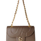 Alma Chain Bag Medium - Brown