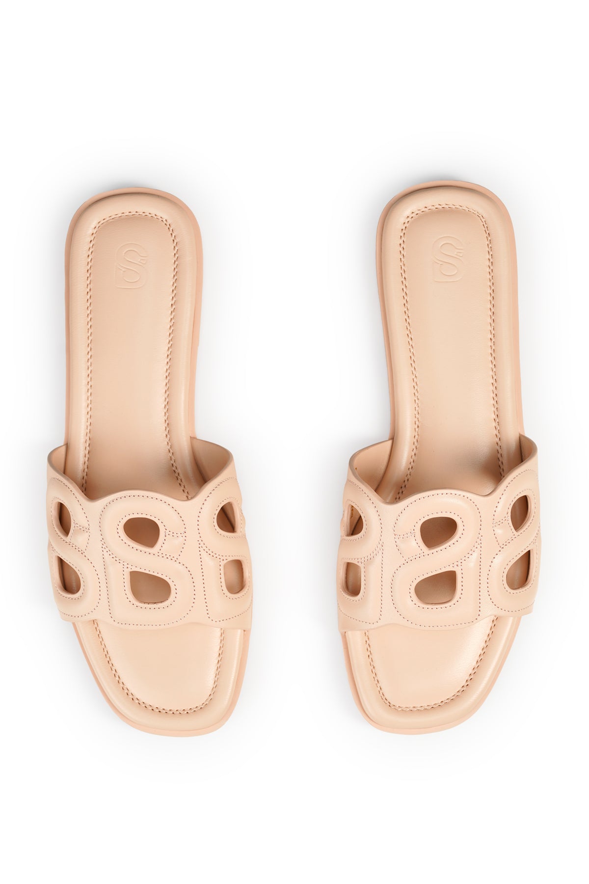 Clea Sandal - Ecru