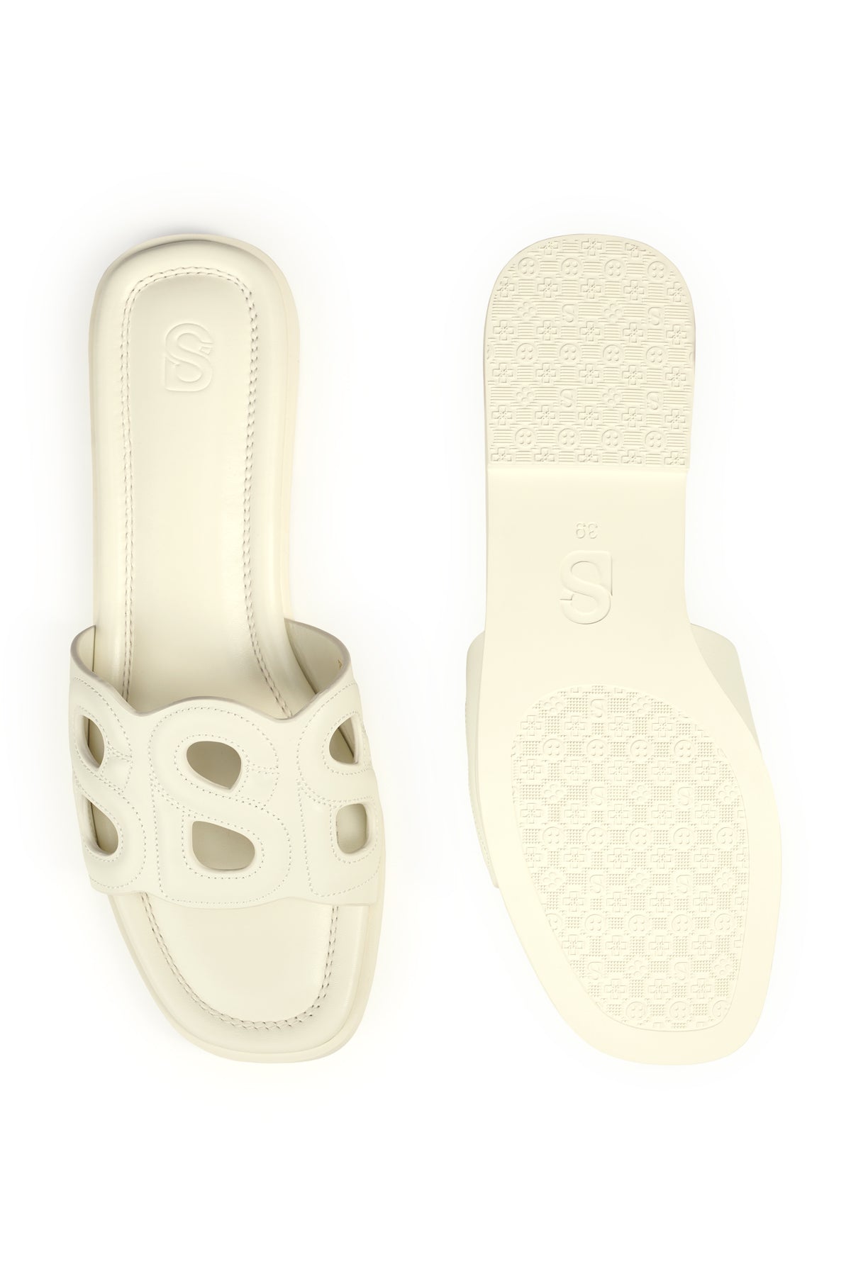 Clea Sandal - Ivory