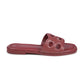 Clea Sandal - Maroon