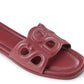 Clea Sandal - Maroon