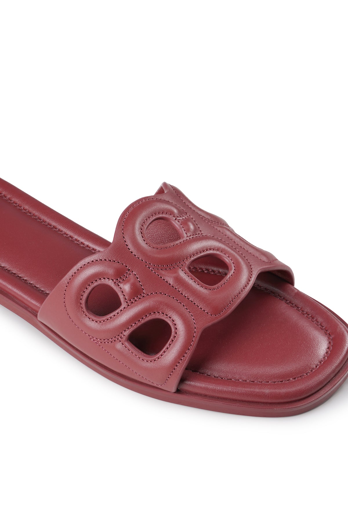 Clea Sandal - Maroon