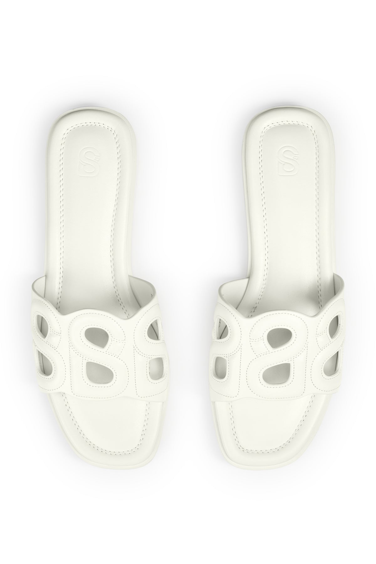 Clea Sandal - White