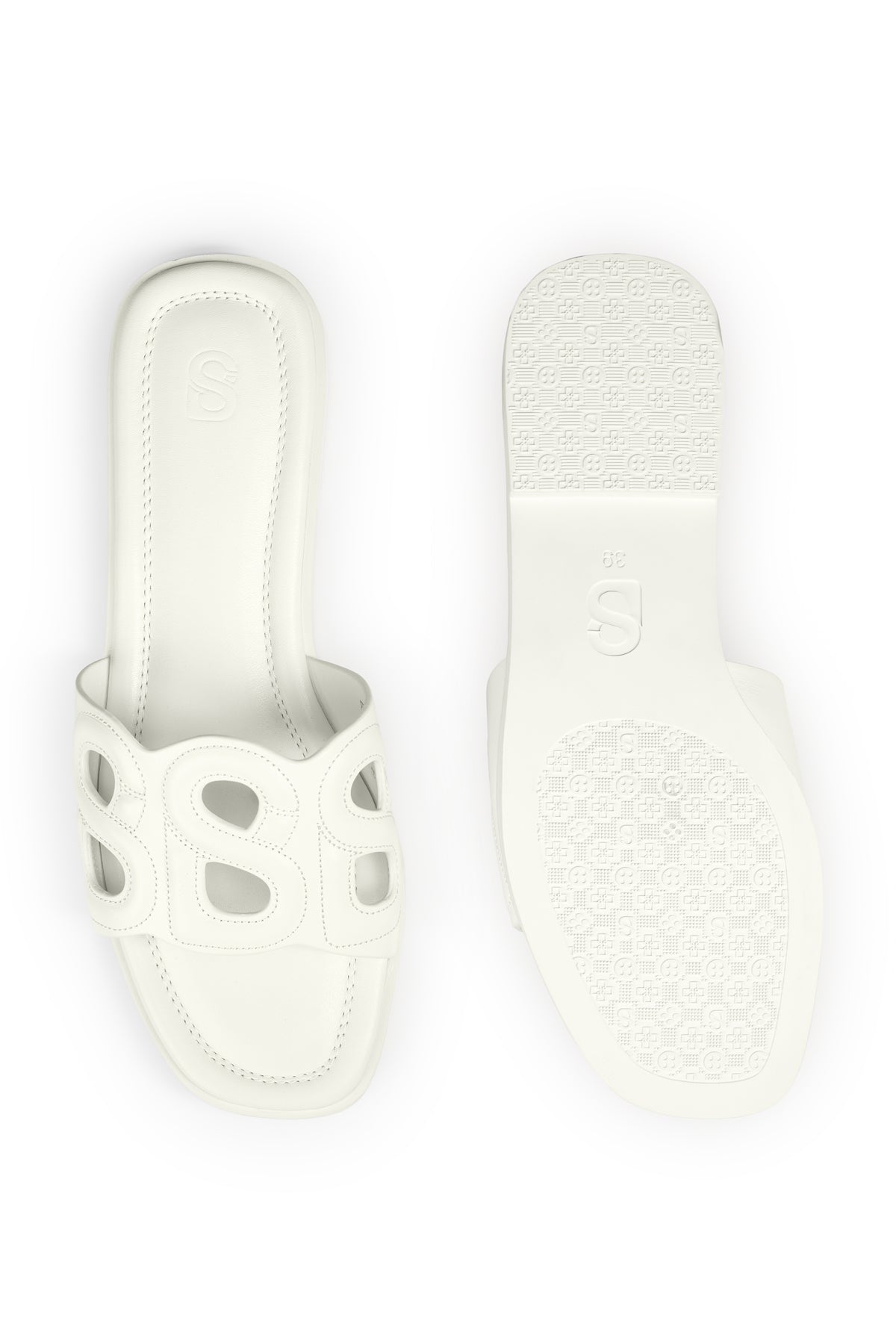 Clea Sandal - White