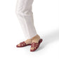 Clea Sandal - Maroon