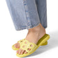 Clea Sandal - Yellow