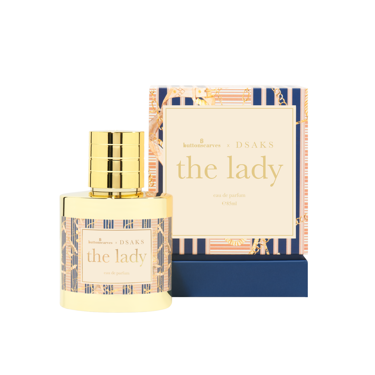 Buttonscarves x Dsaks - The Lady Eau De Parfum 40ml