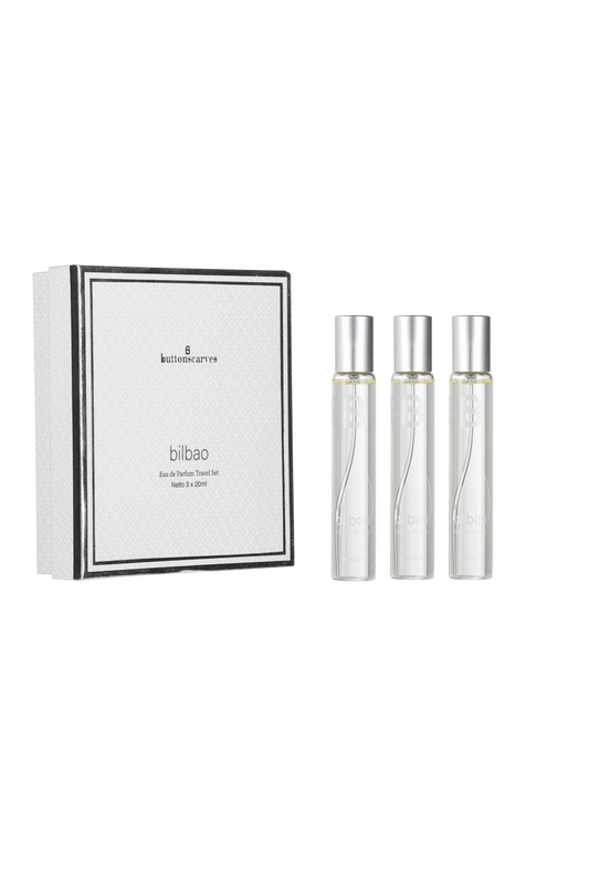 Bilbao Eau De Parfum Travel Set