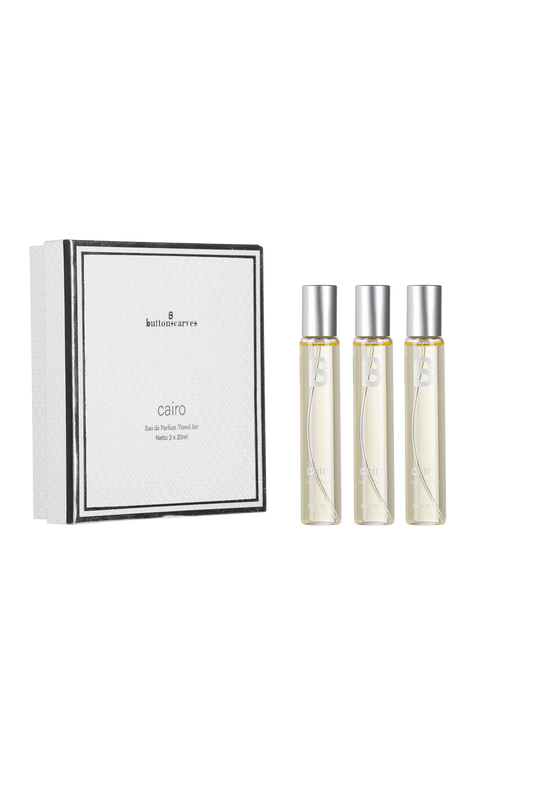 Cairo Eau De Parfum Travel Set