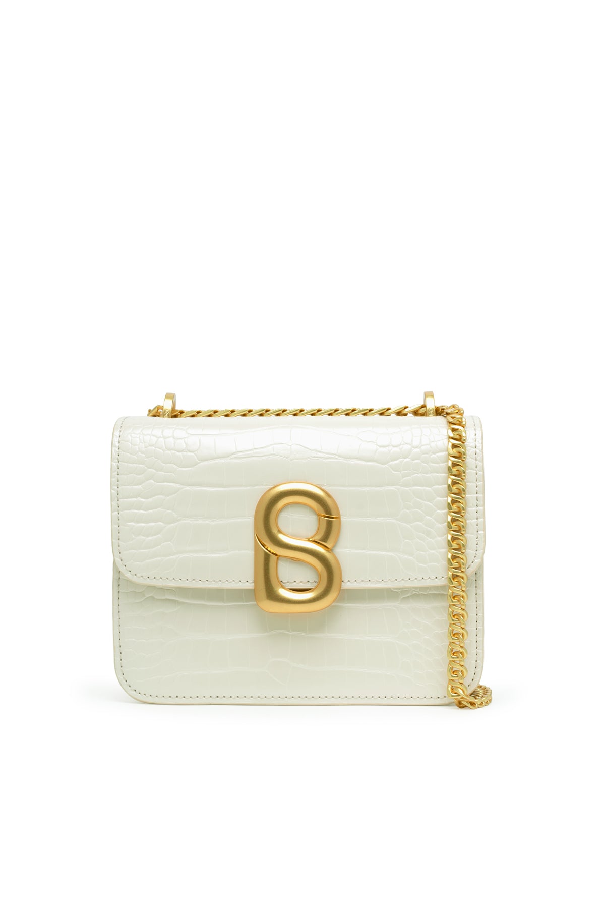 Audrey Chain Bag Small - Creamy