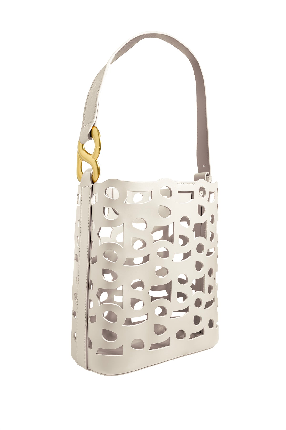 Clea Bucket Bag - Gold – Buttonscarves