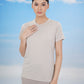 Everyday Inner Short Sleeves - Taupe