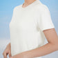 Everyday Inner Short Sleeves - Egret