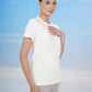 Everyday Inner Short Sleeves - Egret