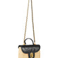 Alma Rattan Bag Medium - Black