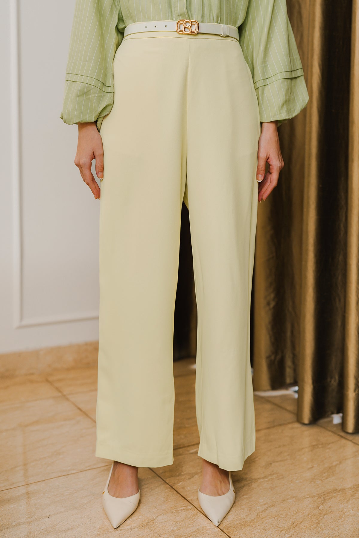 Farah Smart Farah Henderson Skinny Fit Trousers In Cream, $59 | Asos |  Lookastic
