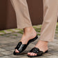 Jane Sandal - Black