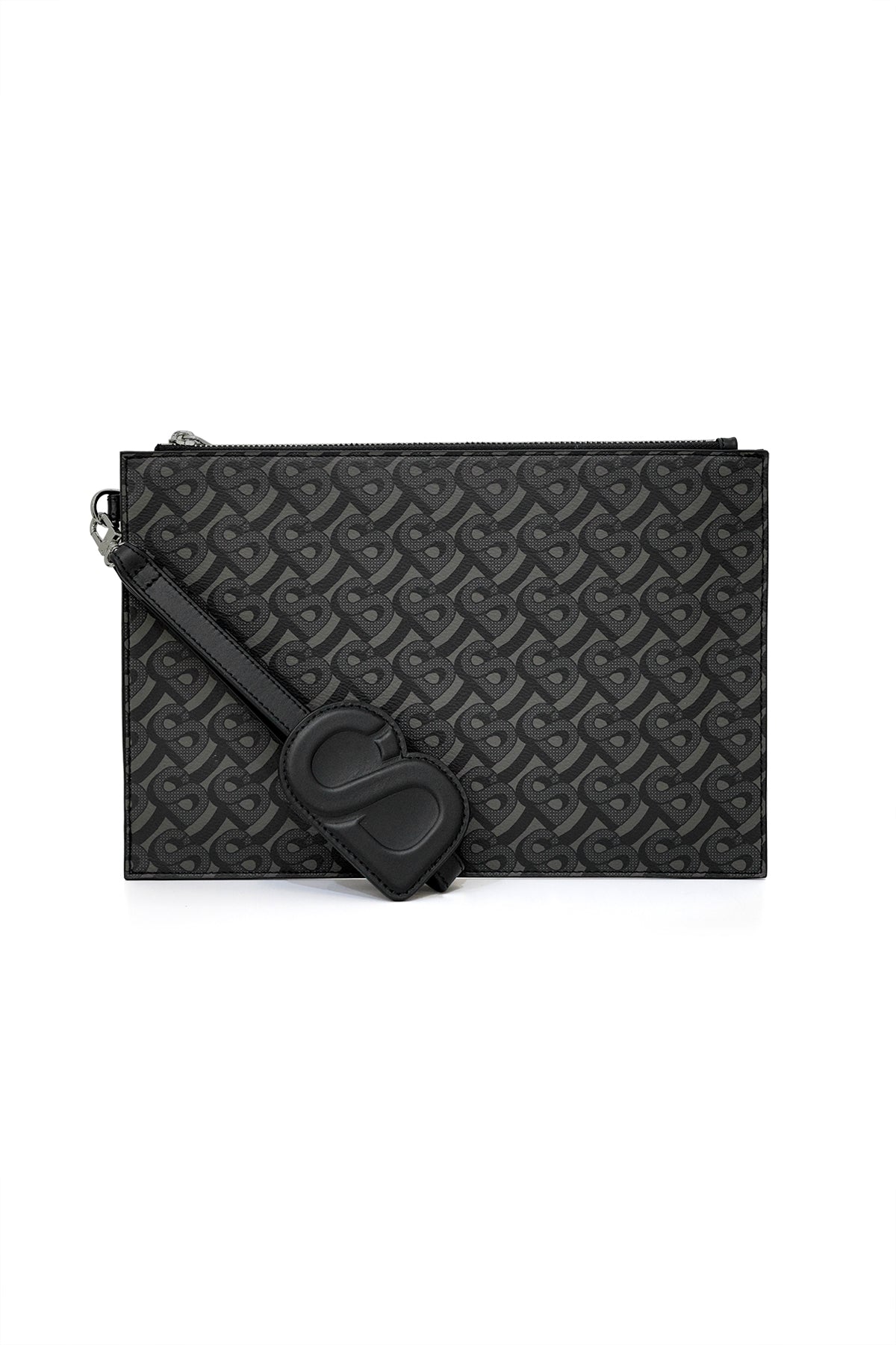 Bimu Men Clutch - Black