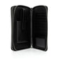 Bimu Zip Wallet - Black