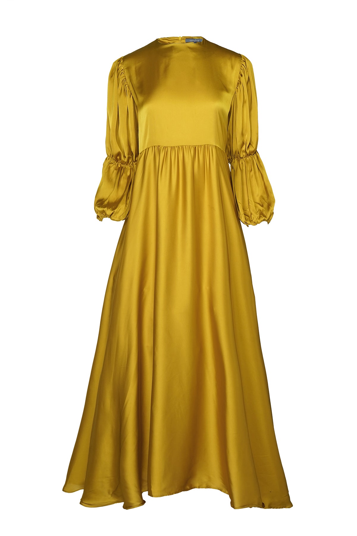 Syena Maxi Dress - Mustard