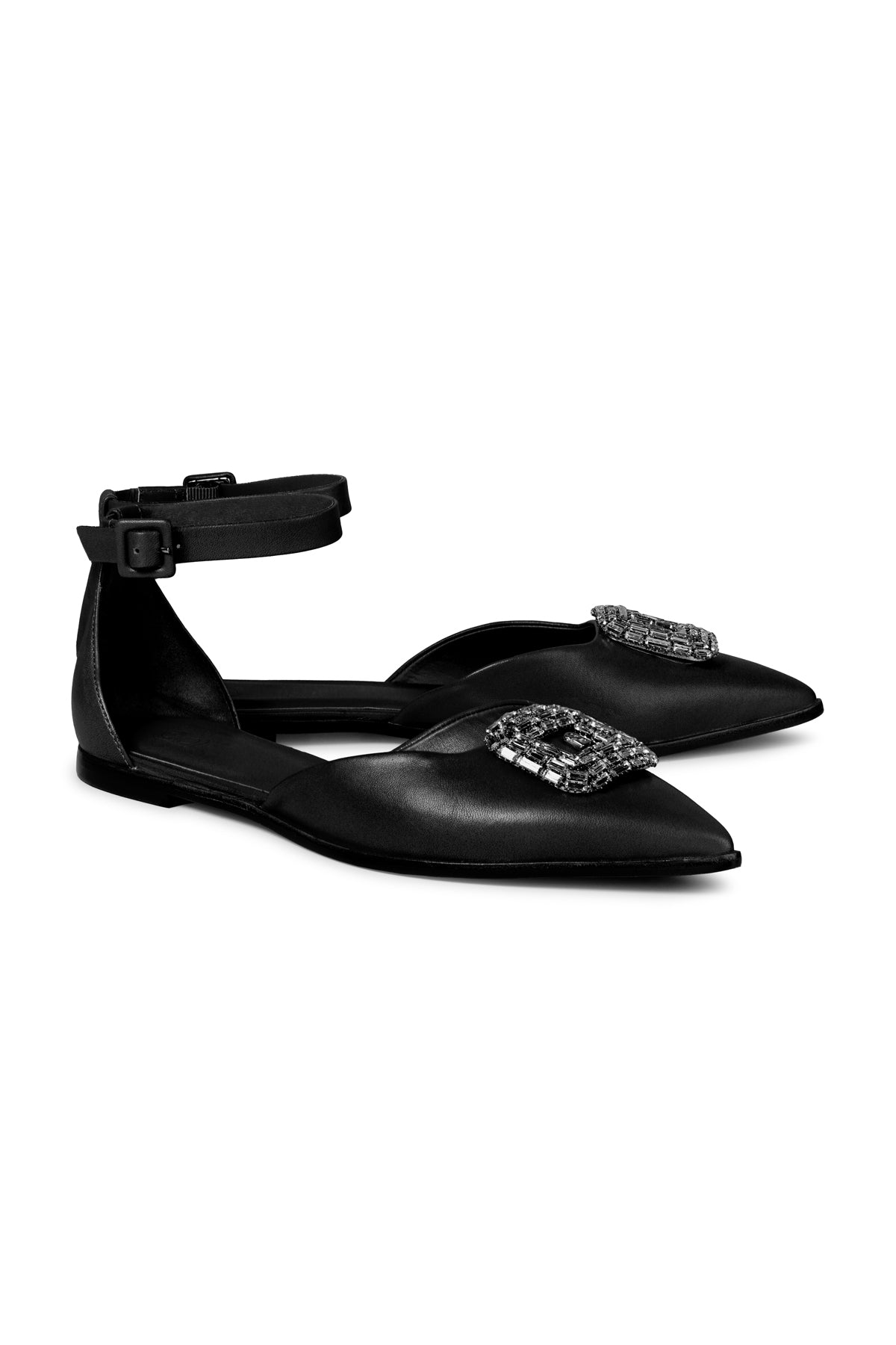 Danica Flat Shoes - Black