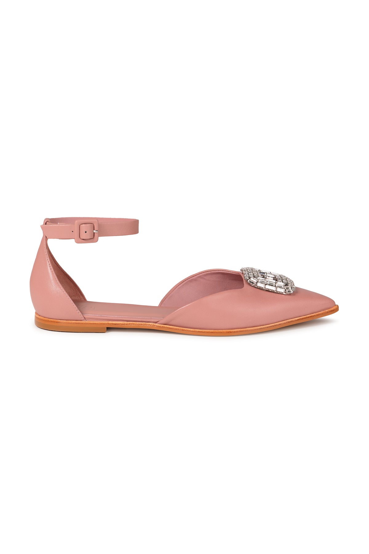 Danica Flat Shoes - Dusty Rose