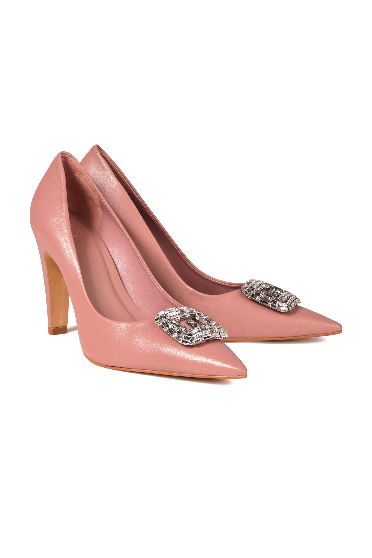 Danica Heels - Dusty Rose