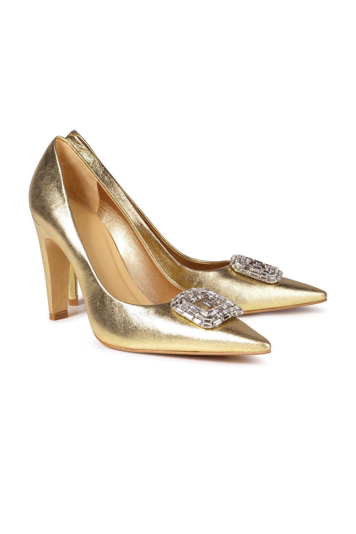 Danica Heels - Gold