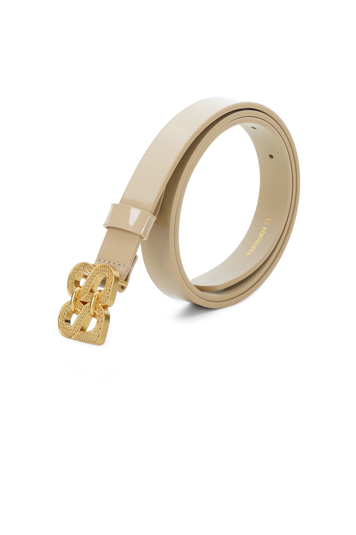 Deux Belt - Small - Beige