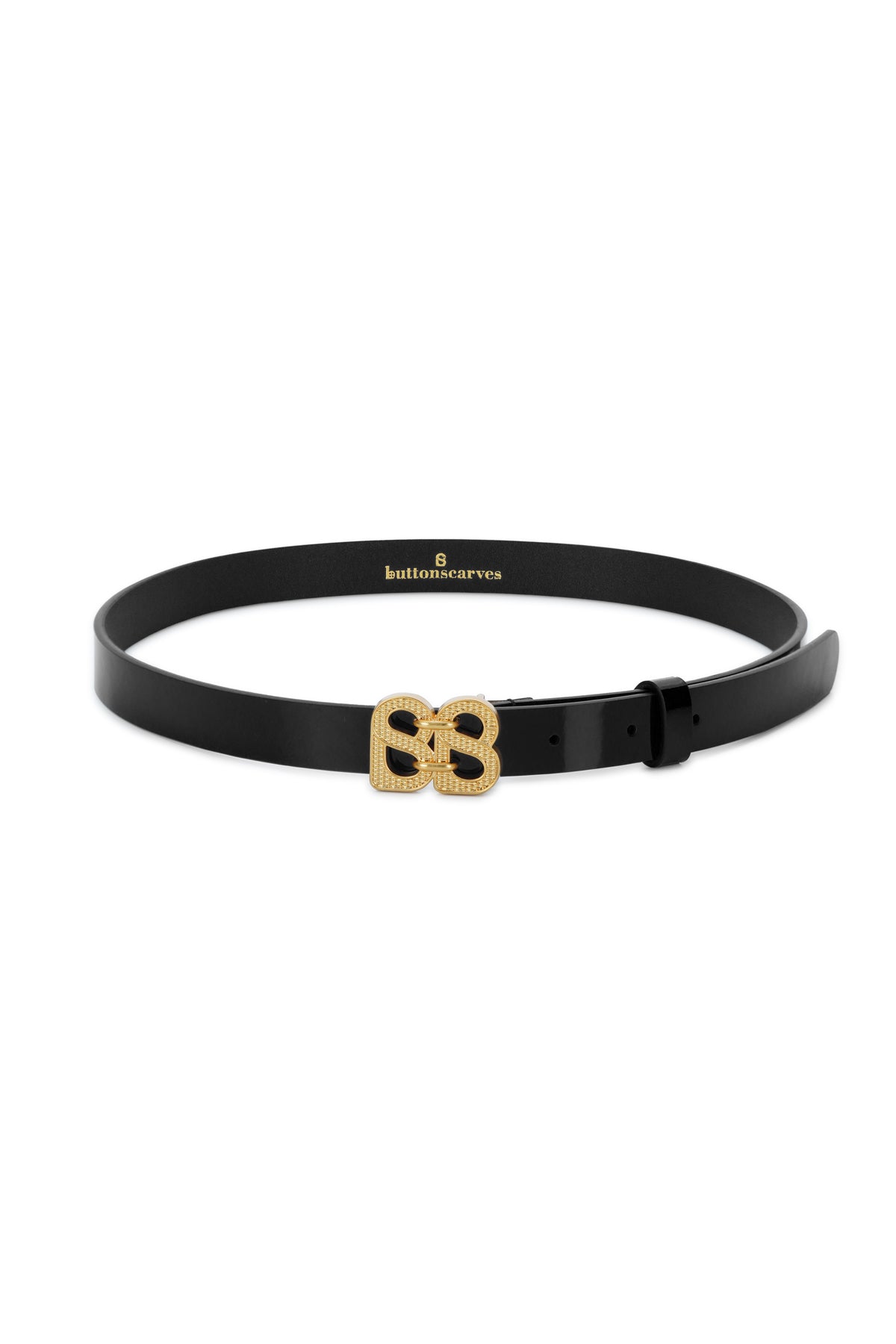 Deux Belt - Small - Black