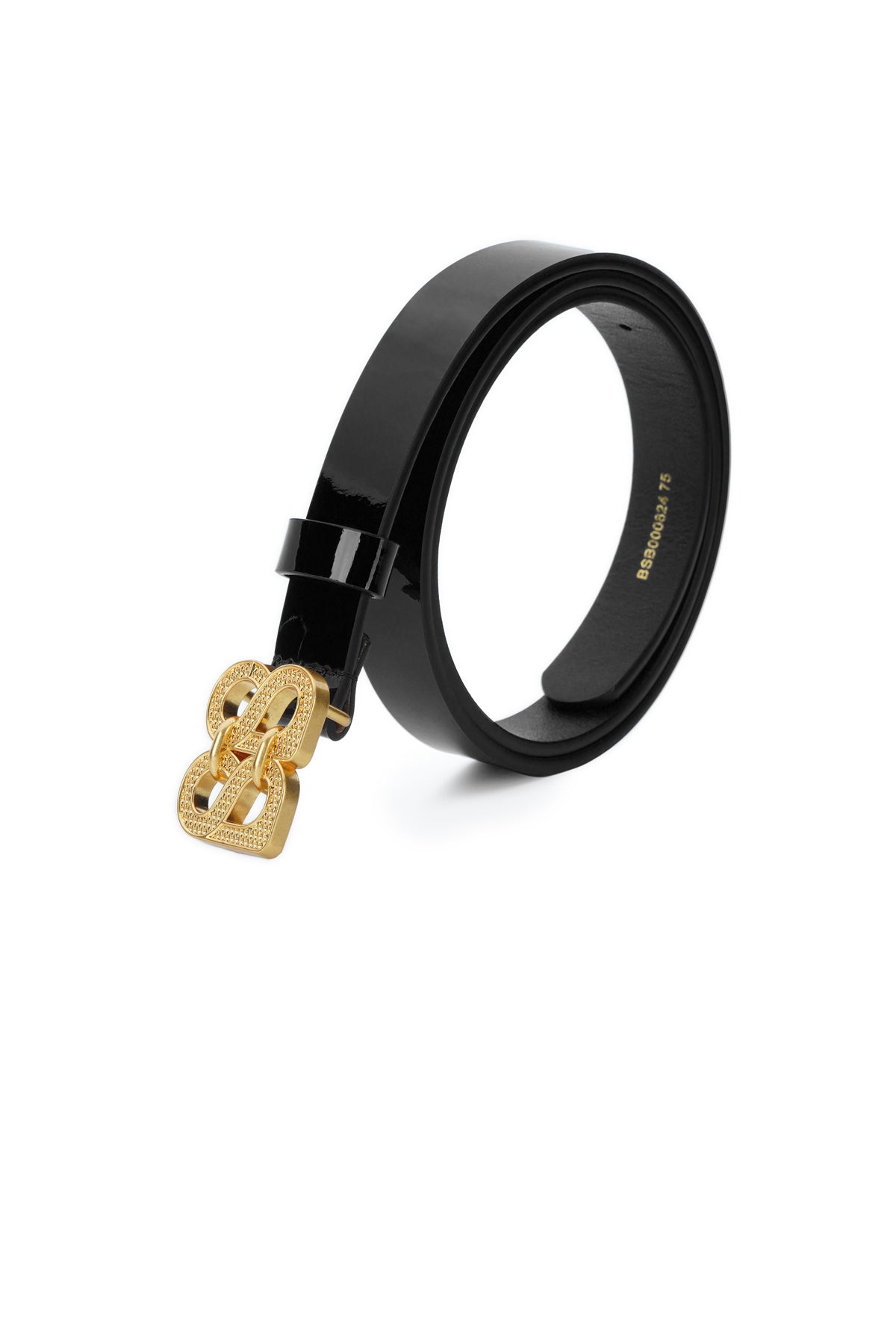 Deux Belt - Small - Black