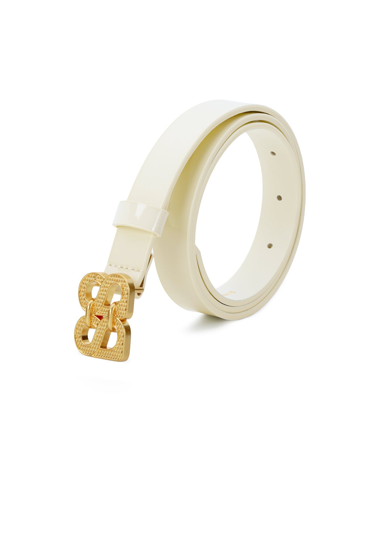 Deux Belt - Small - Off White