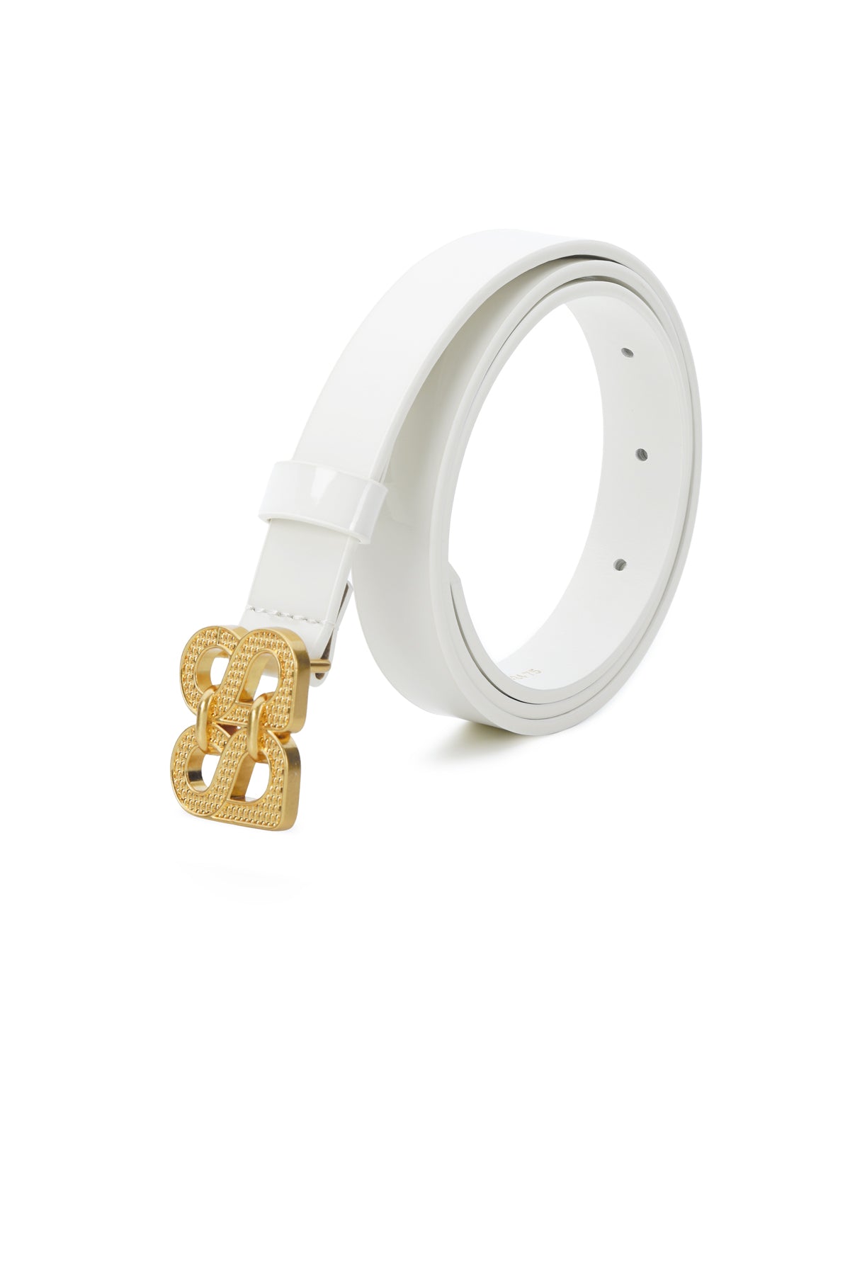 Deux Belt - Small - White