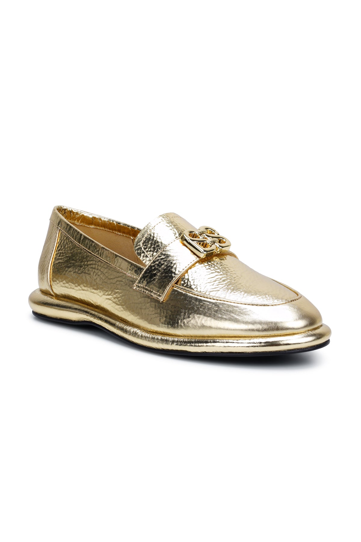 Deux Loafers - Gold