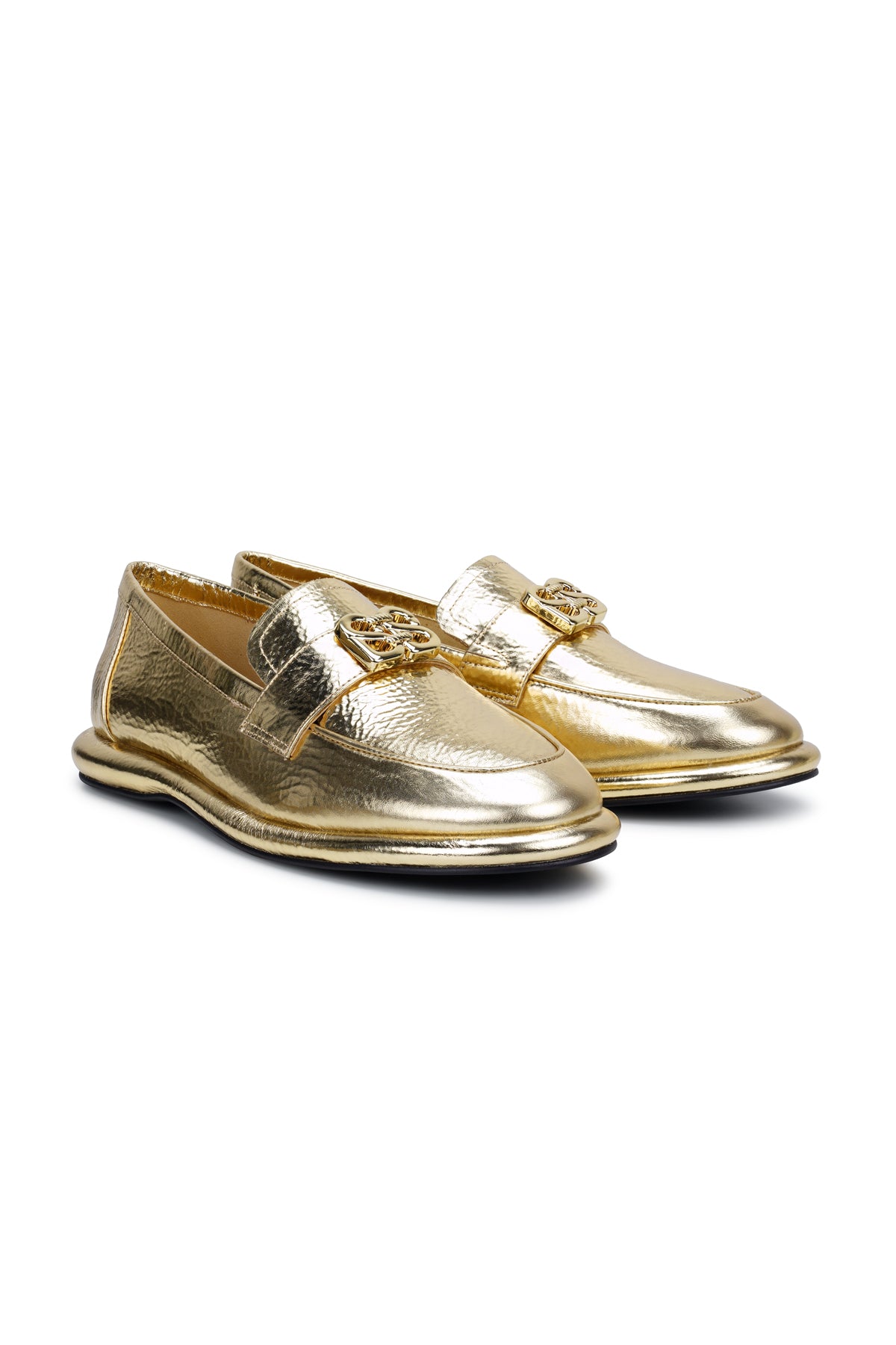 Deux Loafers - Gold