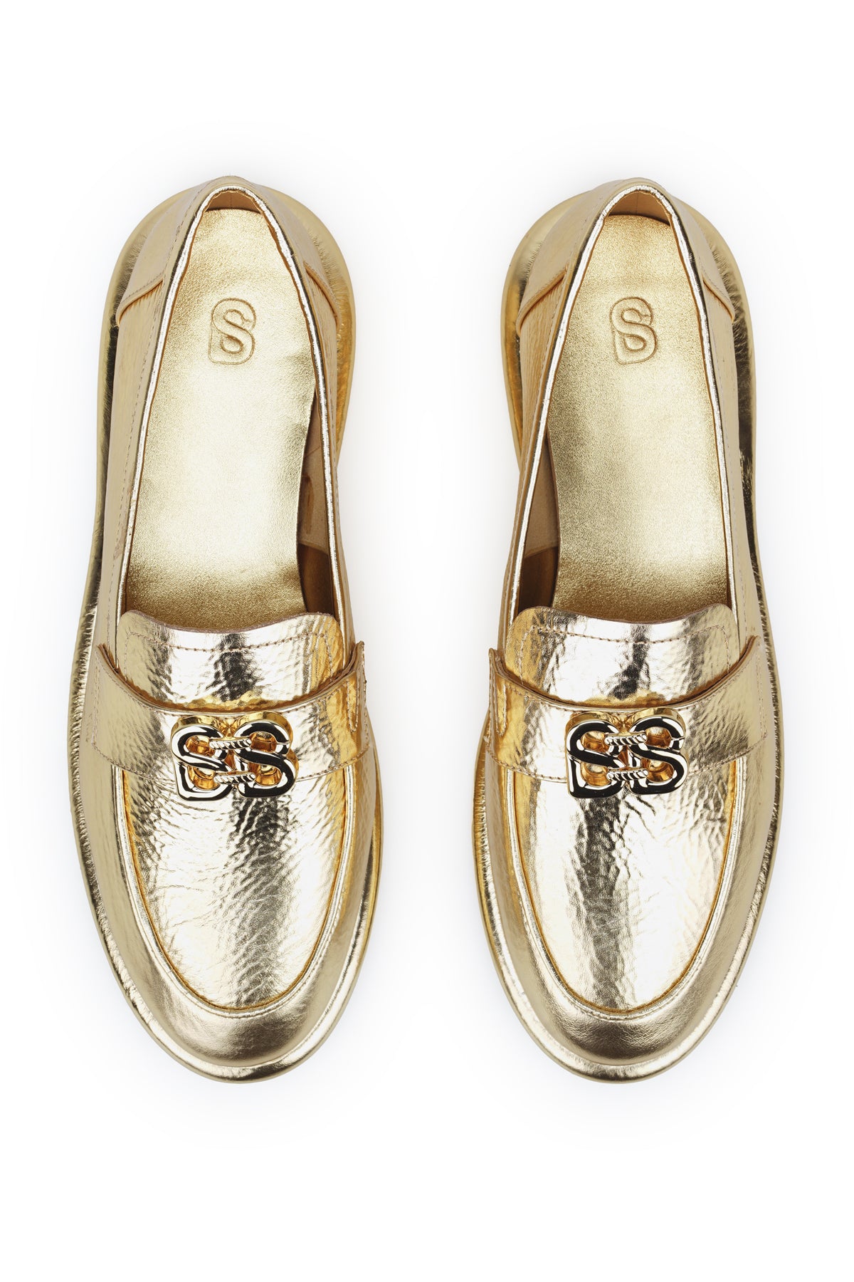 Deux Loafers - Gold