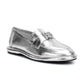 Deux Loafers - Silver