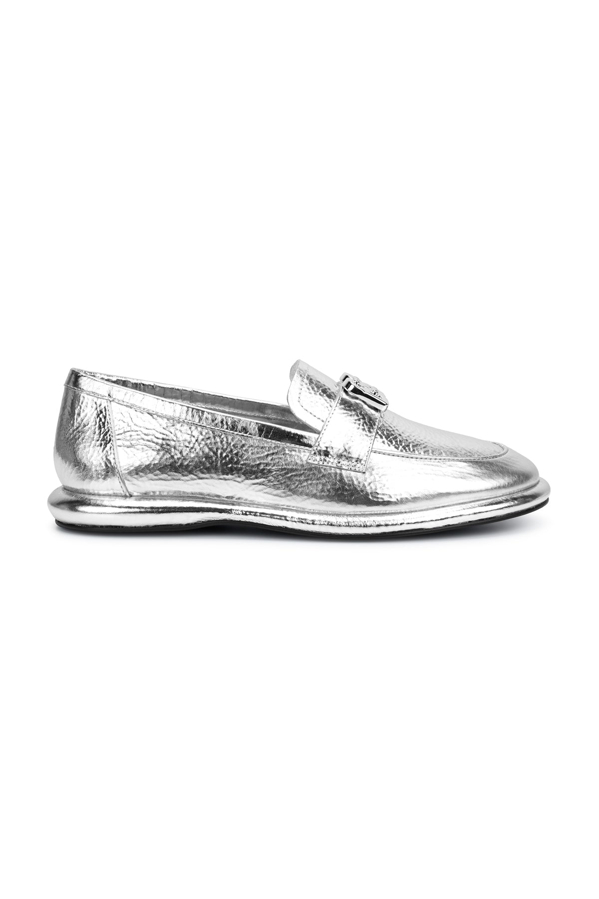 Deux Loafers - Silver